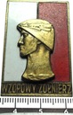 Odznaka wz. 1974 Wzorowy Żołnierz ZŁOTA