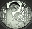 10 zł złotych 2010 Krzysztof Komeda OKRĄGŁA SREBRO