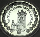 10 zł złotych 2006 Statut Łaskiego Łaski SREBRO