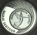 10 zł złotych 2007 5 zł Nike Dzieje Złotego SREBRO