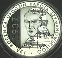 10 zł złotych 2007 Karol Szymanowski SREBRO