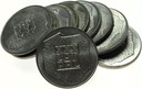 LOT zestaw 10 x 200 zł 1974 XXX lat PRL INWESTYCJA SREBRO