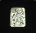 10 zł złotych 2006 Jeździec Piastowski SREBRO