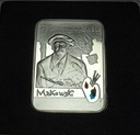 20 zł złotych 2005 Tadeusz Makowski SREBRO