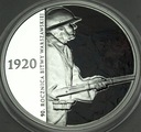 20 zł złotych 2010 Bitwa Warszawska 1920 SREBRO