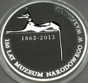 10 zł złotych 2012 Muzeum Narodowe w Warszawie SREBRO