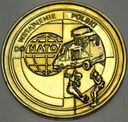 2 zł złote 1999 Wstąpienie do NATO