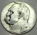 5 zł złotych 1936 Józef Piłsudski SREBRO