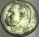 5 zł złotych 1936 Józef Piłsudski SREBRO