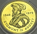 2 zł złote 1996 Zygmunt II August (2)
