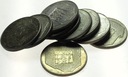 LOT zestaw 10 x 200 zł 1974 XXX lat PRL INWESTYCJA SREBRO