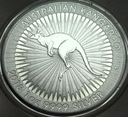 Australia 1 dolar 2018 Kangur Kangaroo uncja 1 oz SREBRO