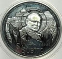 Medal Jan Paweł II Santo Subito SREBRO