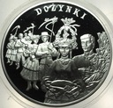 20 zł złotych 2004 Dożynki SREBRO