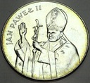 10000 zł złotych 1987 Jan Paweł II SREBRO