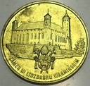 2 zł złote 1996 Zamek w Lidzbarku Warmińskim