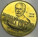2 zł złote 1999 Ernest Malinowski Peru