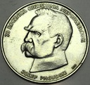 50000 zł złotych 1988 Piłsudski Niepodległość SREBRO