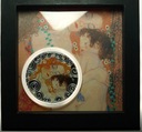 Kamerun 1000 franków CFA Macierzyństwo Motherhood of Art uncja 1 oz SREBRO