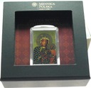 Matka Boska Częstochowska Mennica ramka SREBRO