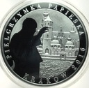 Niue 1 dolar 2016 Papież Franciszek I Pielgrzymka Papieska Kraków SREBRO