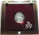 Znaki zodiaku 2013 Byk Taurus Mennica SREBRO
