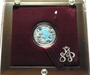 Znaki zodiaku 2013 Wodnik Aquarius Mennica SREBRO tampondruk