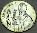 10000 zł złotych 1987 Jan Paweł II SREBRO