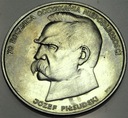 50000 zł złotych 1988 Piłsudski Niepodległość SREBRO