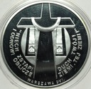 medal 2009 Jan Paweł II 30 Rocznica I Pielgrzymki 1979 Mennica SREBRO