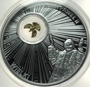 medal 2014 Jan Paweł II Totus Tuus Jan Paweł II Wielki SREBRO