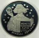 20 zł złotych 1995 Mikołaj Kopernik ECU SREBRO