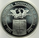 200000 zł złotych 1991 Konstytucja 3 Maja SREBRO
