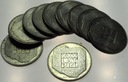 LOT zestaw 10 x 200 zł 1974 XXX lat PRL INWESTYCJA SREBRO