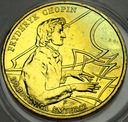 2 zł złote 1999 Fryderyk Chopin Szopen