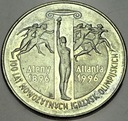 2 zł złote 1995 100 lat Igrzysk Ateny Atlanta