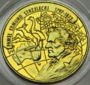 2 zł złote 1997 Paweł Edmund Strzelecki
