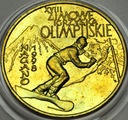 2 zł złote 1998 Nagano Zimowe Igrzyska Olimpijskie (2)