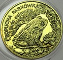 2 zł złote 1998 Ropucha paskówka
