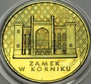2 zł złote 1998 Zamek w Kórniku (2)