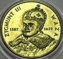 2 zł złote 1998 Zygmunt III Waza