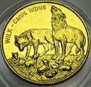2 zł złote 1999 Wilk Wilki