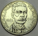 10 zł złotych 1933 Romuald Traugutt SREBRO