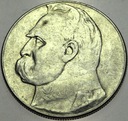 10 zł złotych 1938 Józef Piłsudski SREBRO