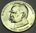 50000 zł złotych 1988 Piłsudski Niepodległość SREBRO