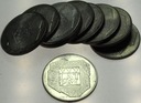 LOT zestaw 10 x 200 zł 1974 XXX lat PRL INWESTYCJA SREBRO