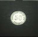 Niemcy 50 fenigów 1875 A SREBRO