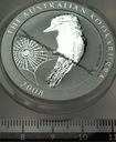 Australia 1 dolar 2008 Kookaburra Kukabura uncja 1 oz SREBRO