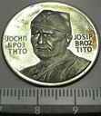 Jugosławia medal 1973 Josip Broz Tito SREBRO