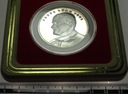medal 1991 Jan Paweł II Jasna Góra SREBRO